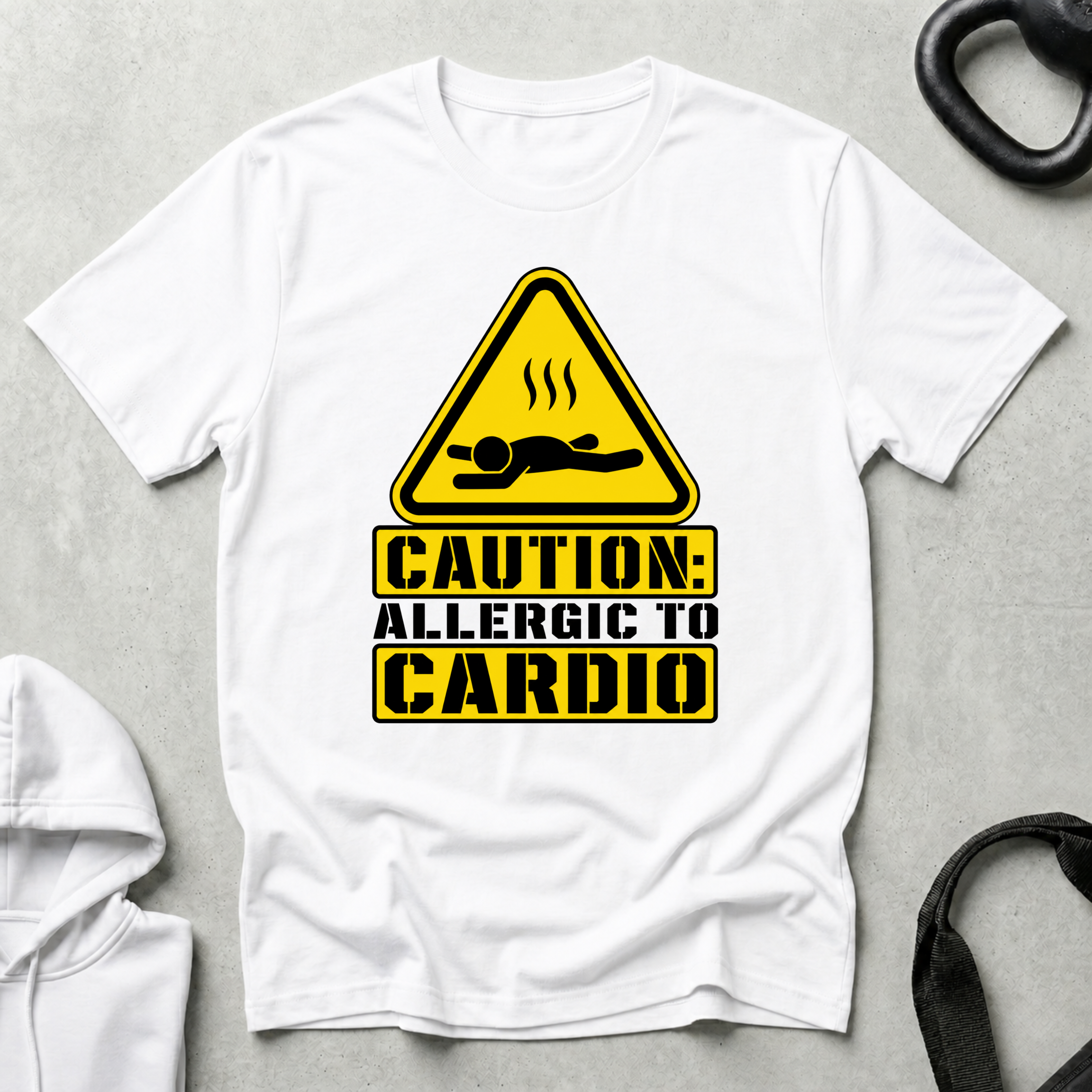 Caution Allergic To Cardio