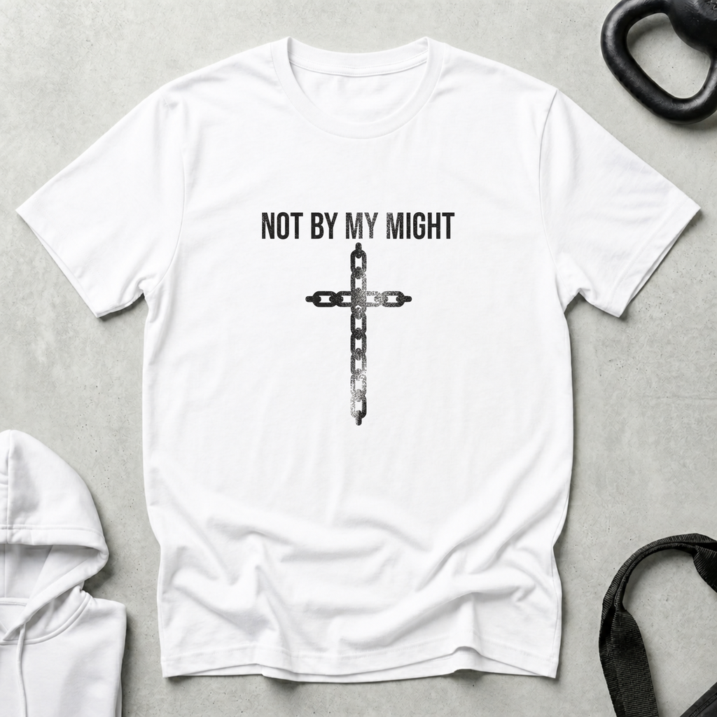 Not by my Might
