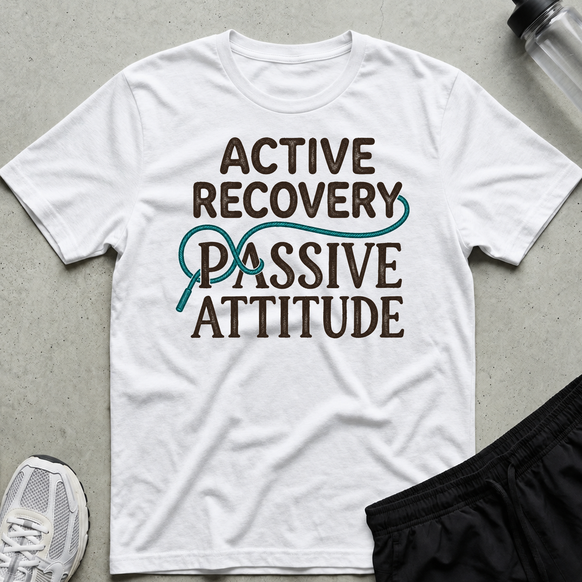 Active Recovery T-Shirt - White