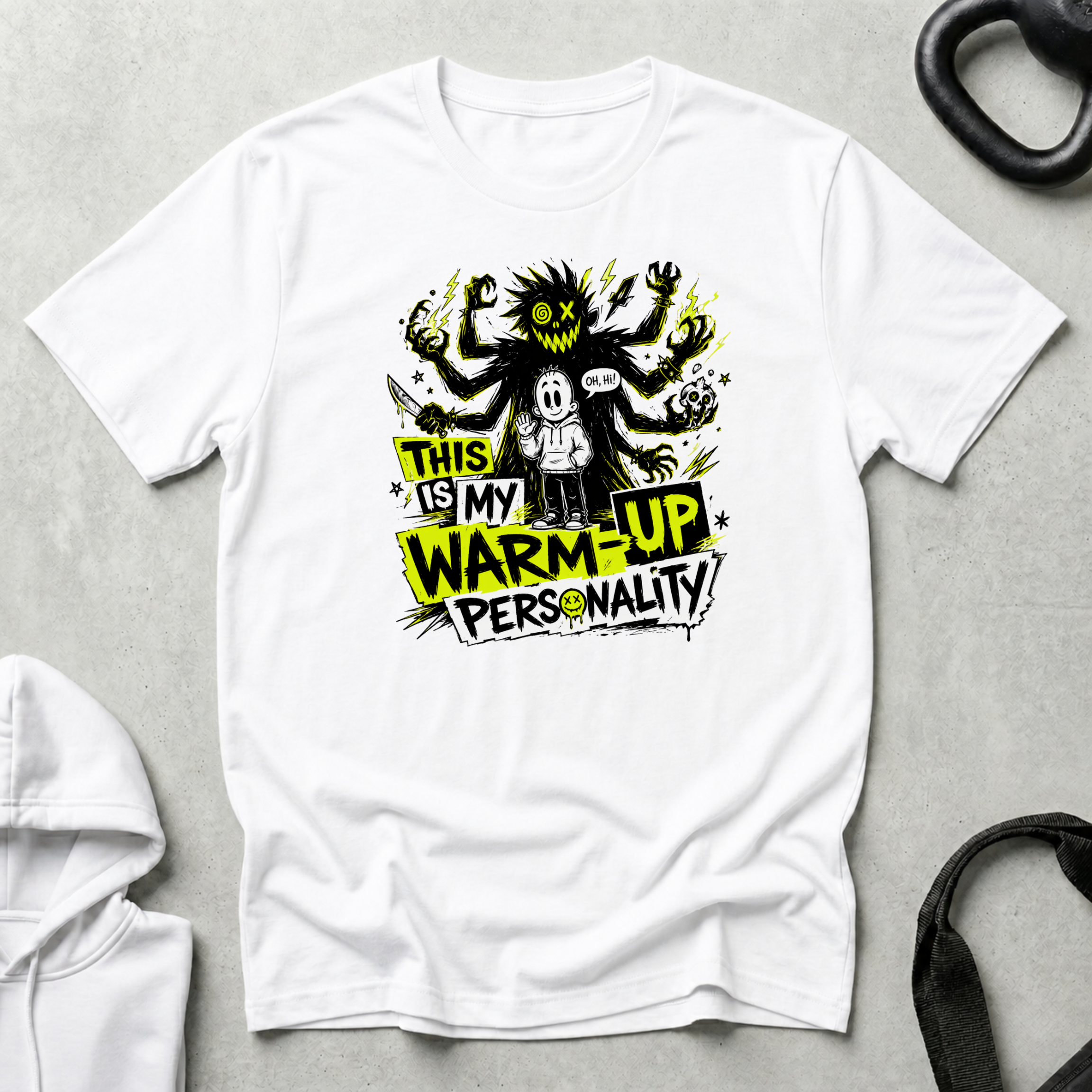 Warn-up personality