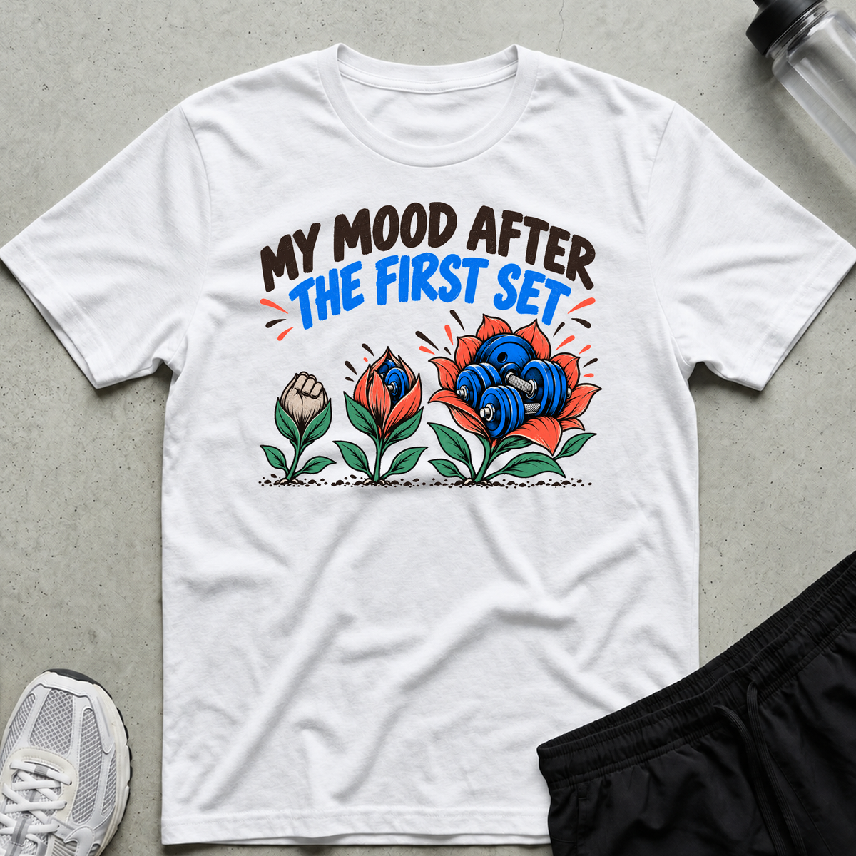 After First Set T-Shirt - White