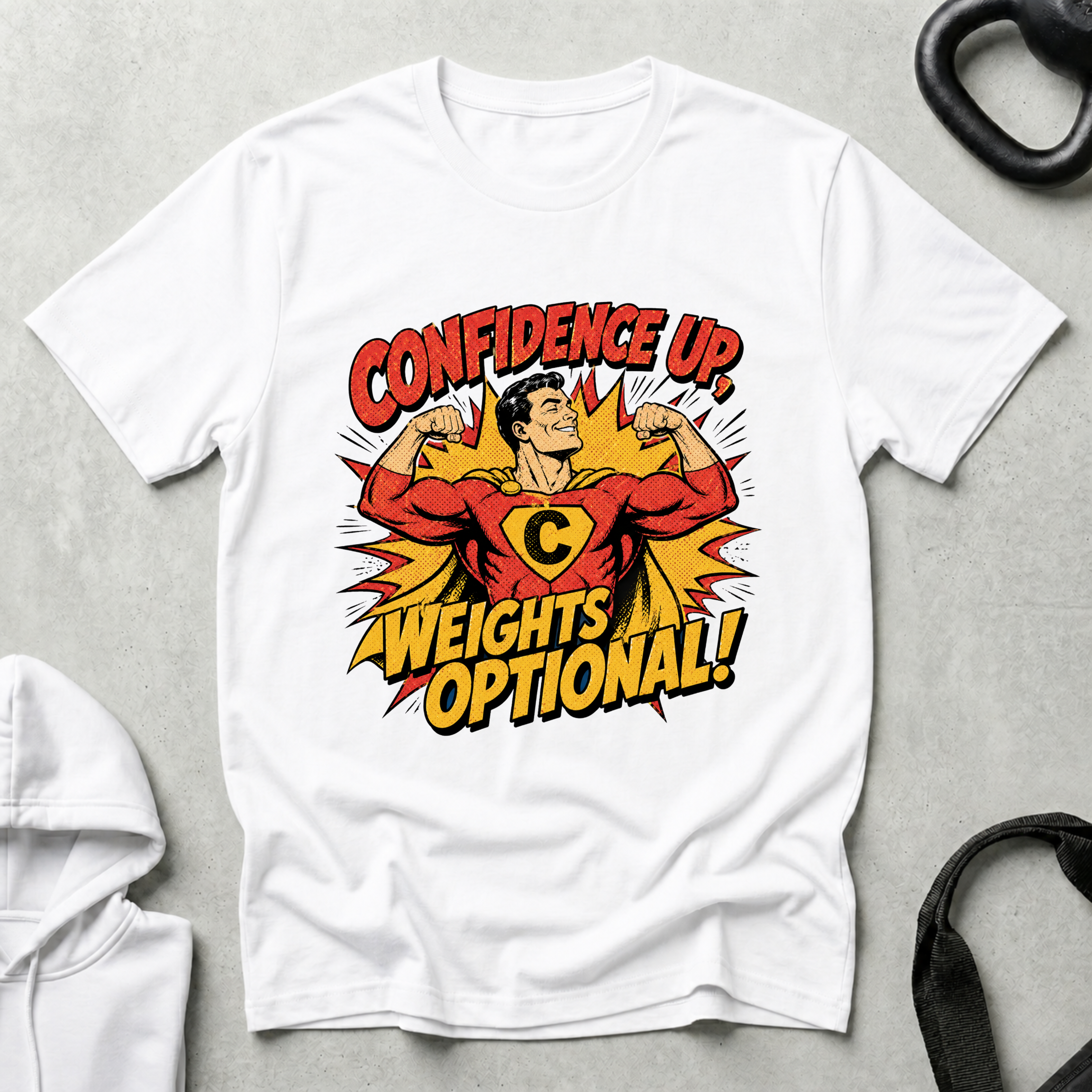 Confidence Up Hero