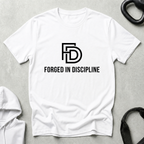 Forged in Discipline line art