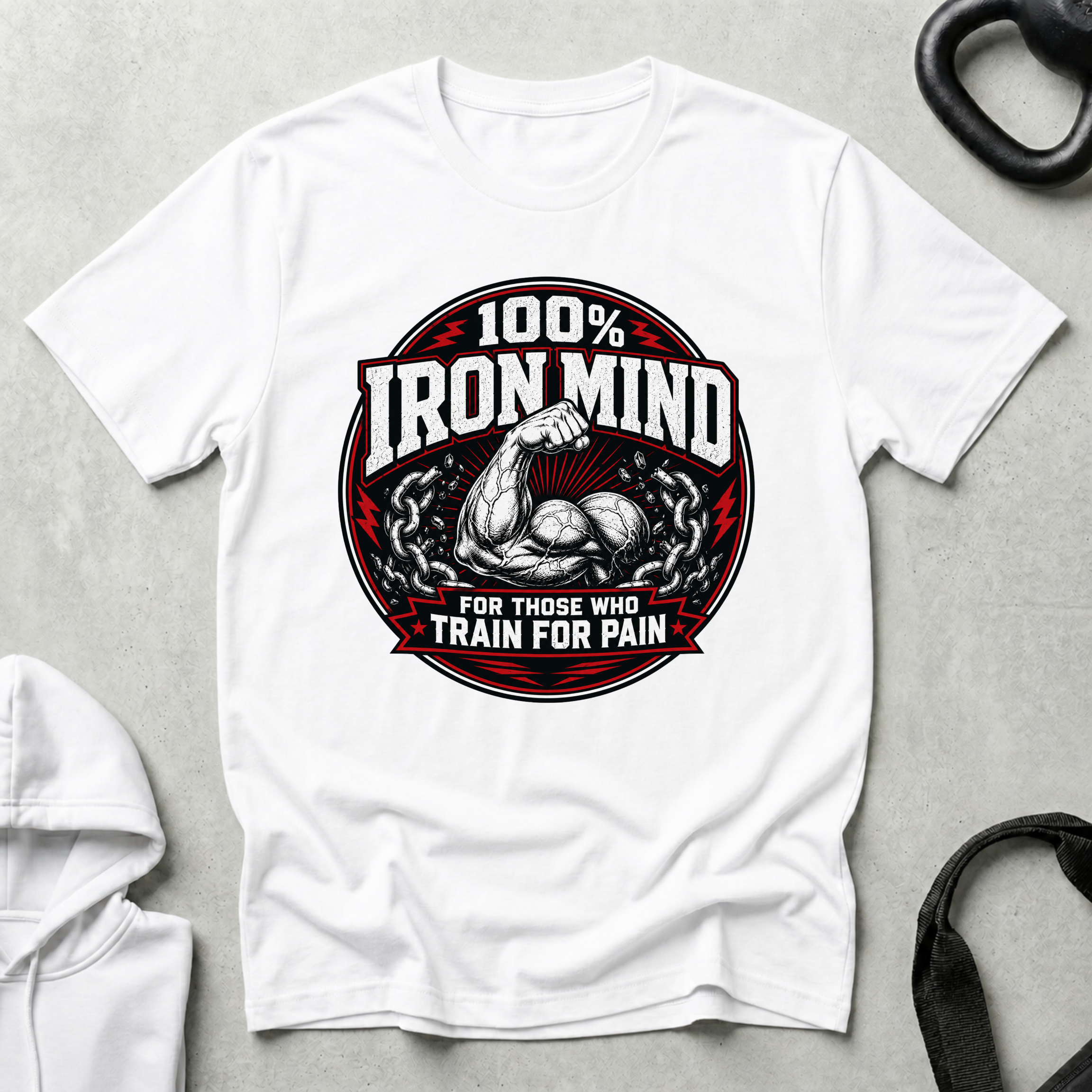 100% iron mind