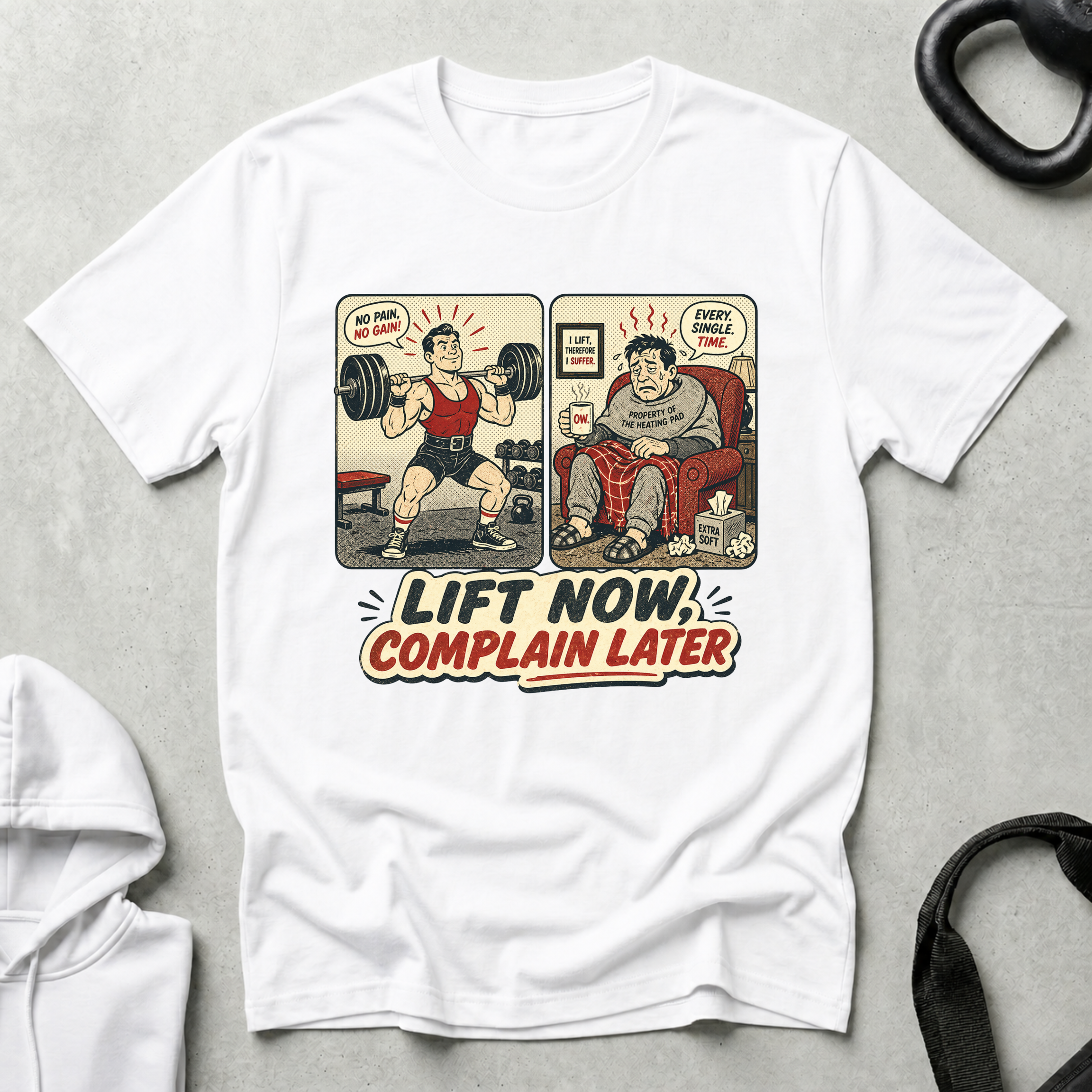 1950 lift now T‑Shirt