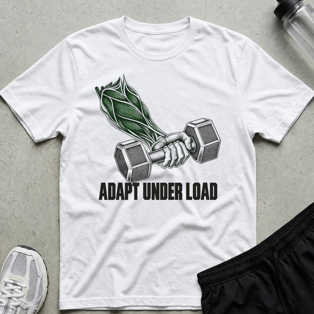 Adapt Under Load T-Shirt - White
