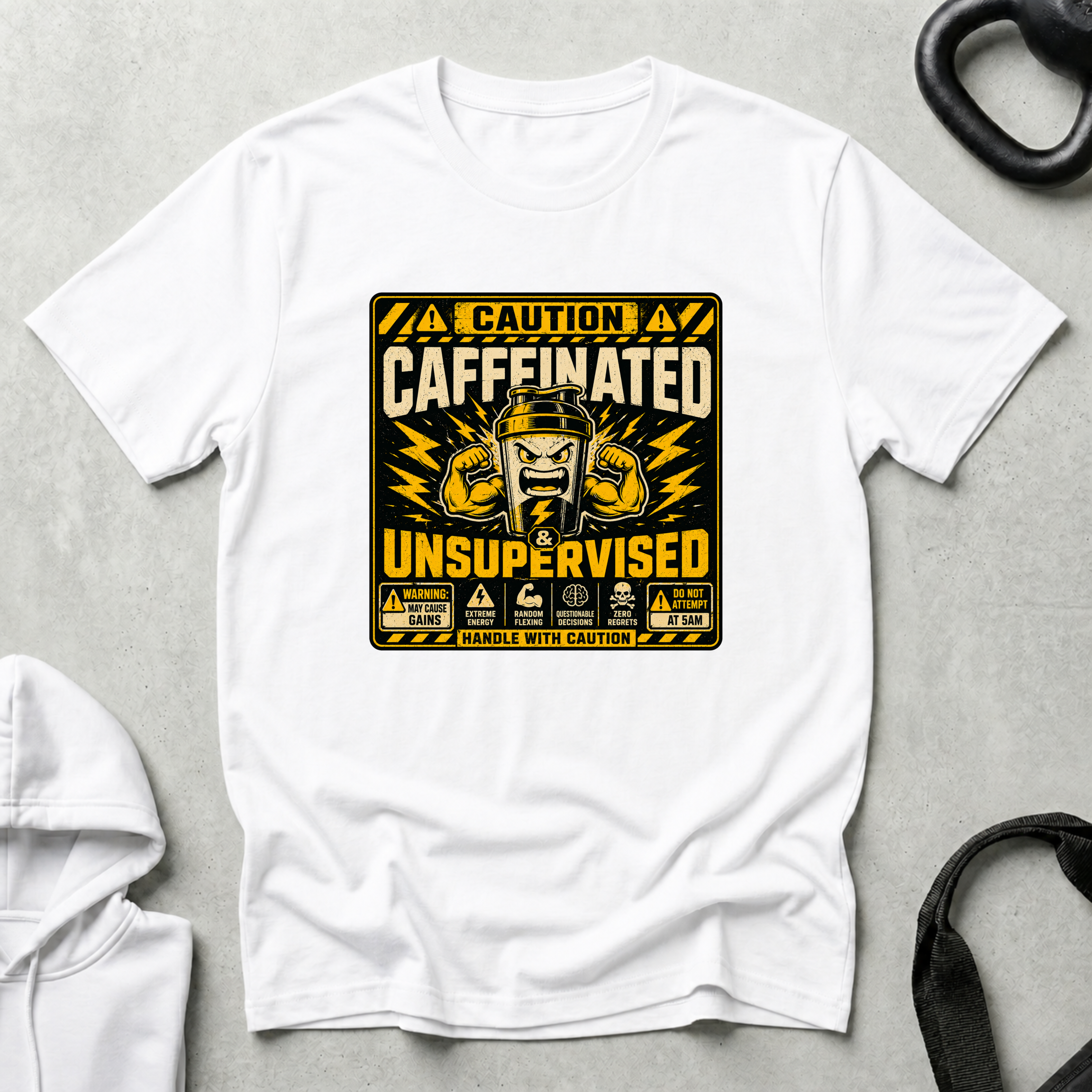 caffinated and unsupervised