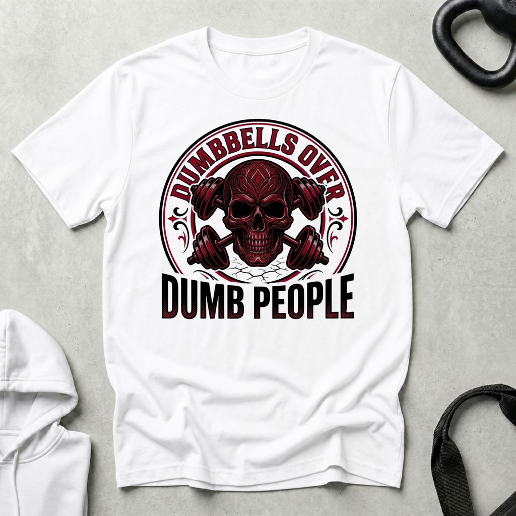 Dumbell Over Skull
