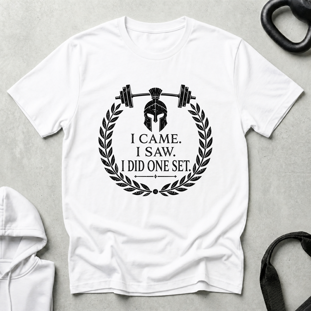 I Came Spartan
