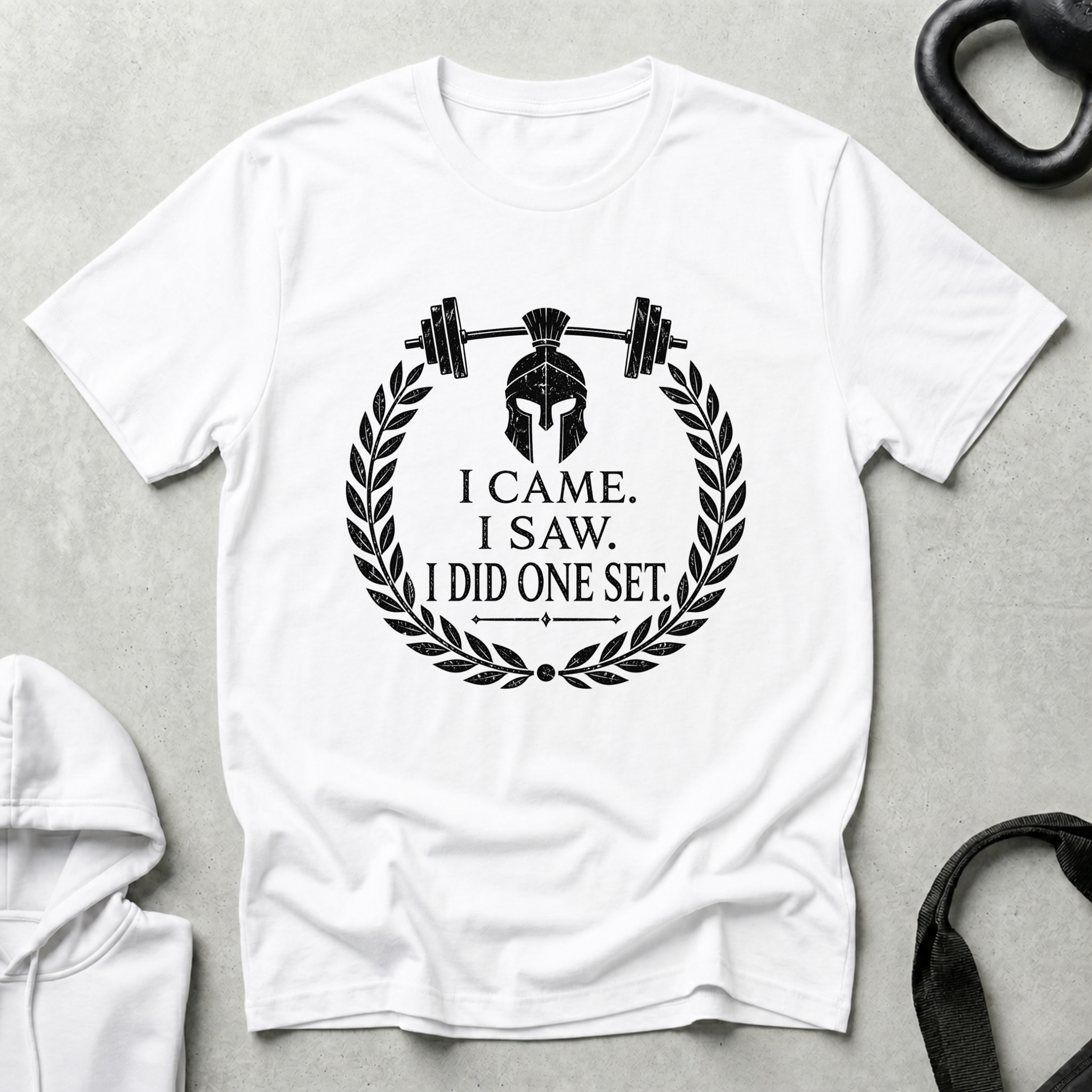 I Came Spartan