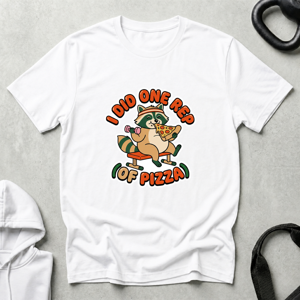 I Did one rep of Pizza