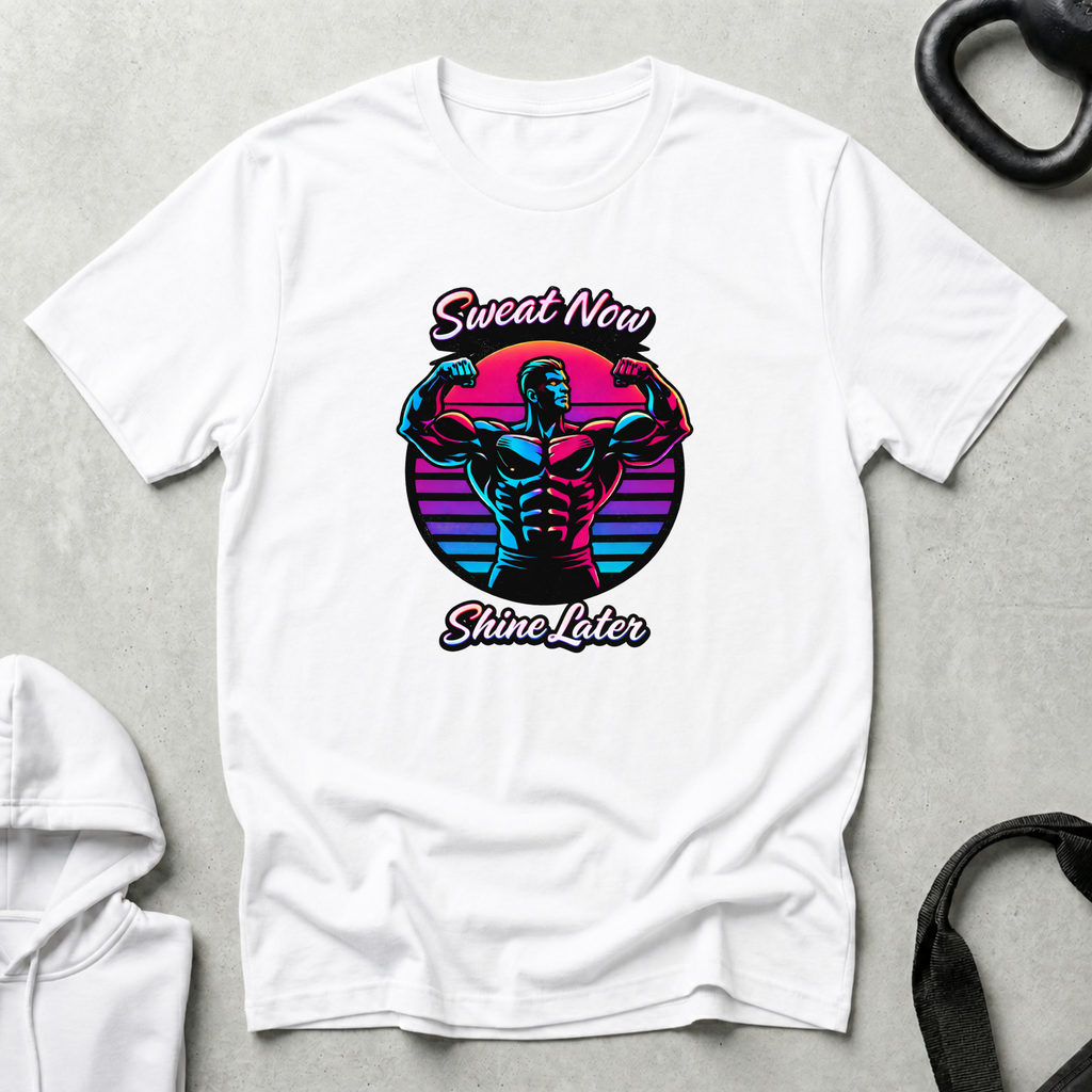 Sweat now, Shine later