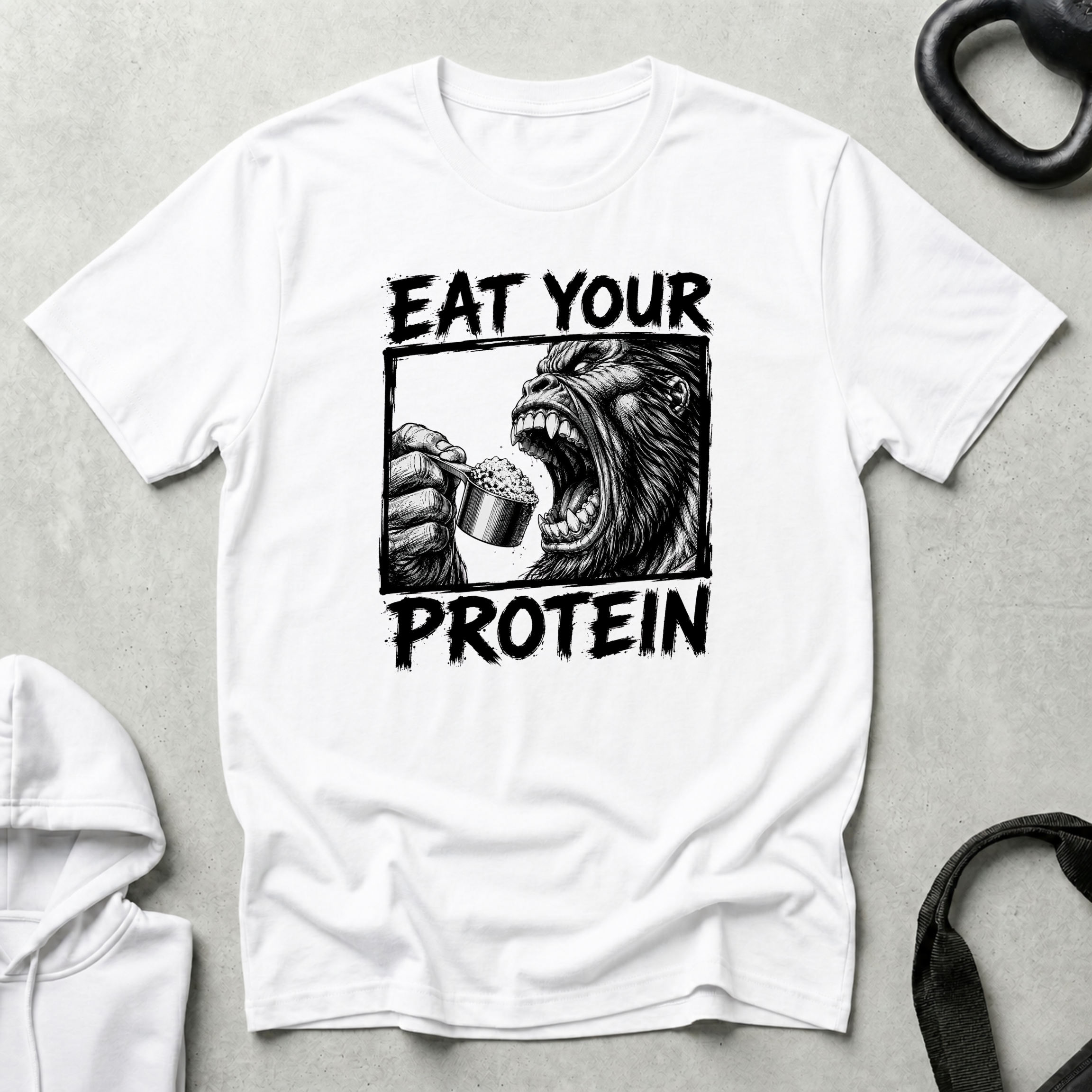 Eat Your Protein Gorilla