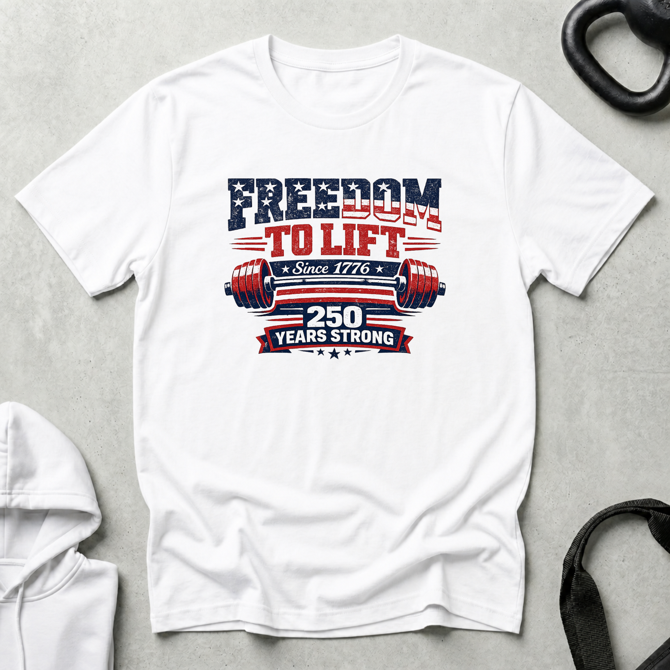freedom to lift