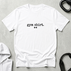 gym shirt