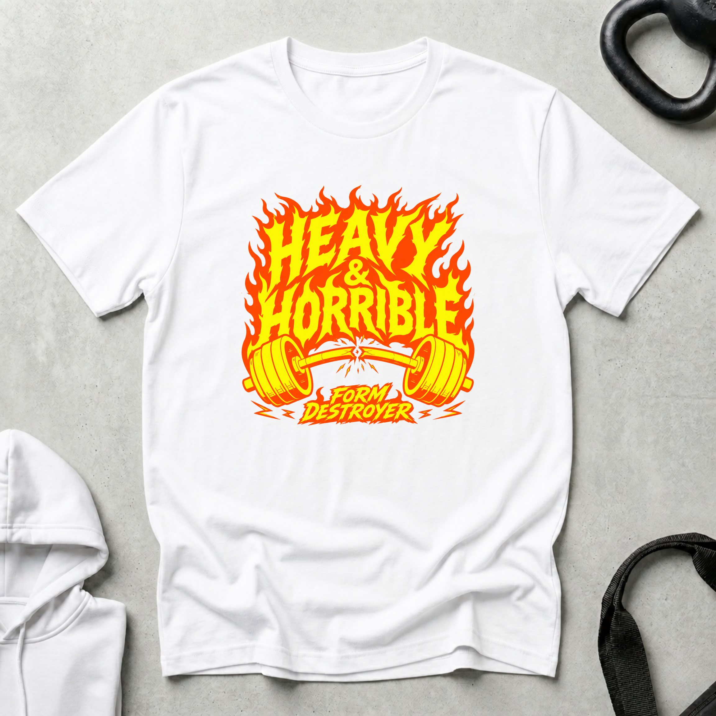 Heavy And Horrible