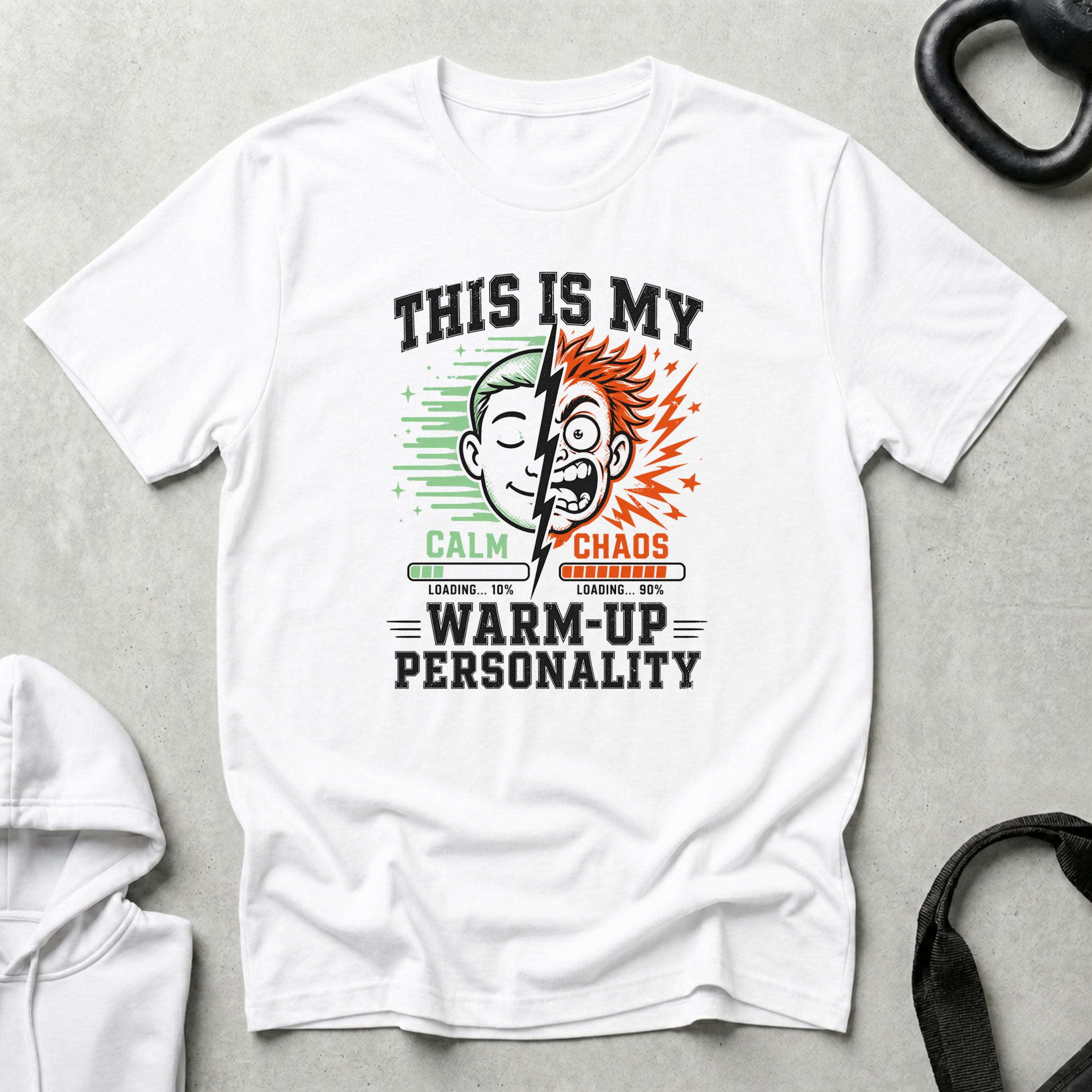 Warn-up personality 3