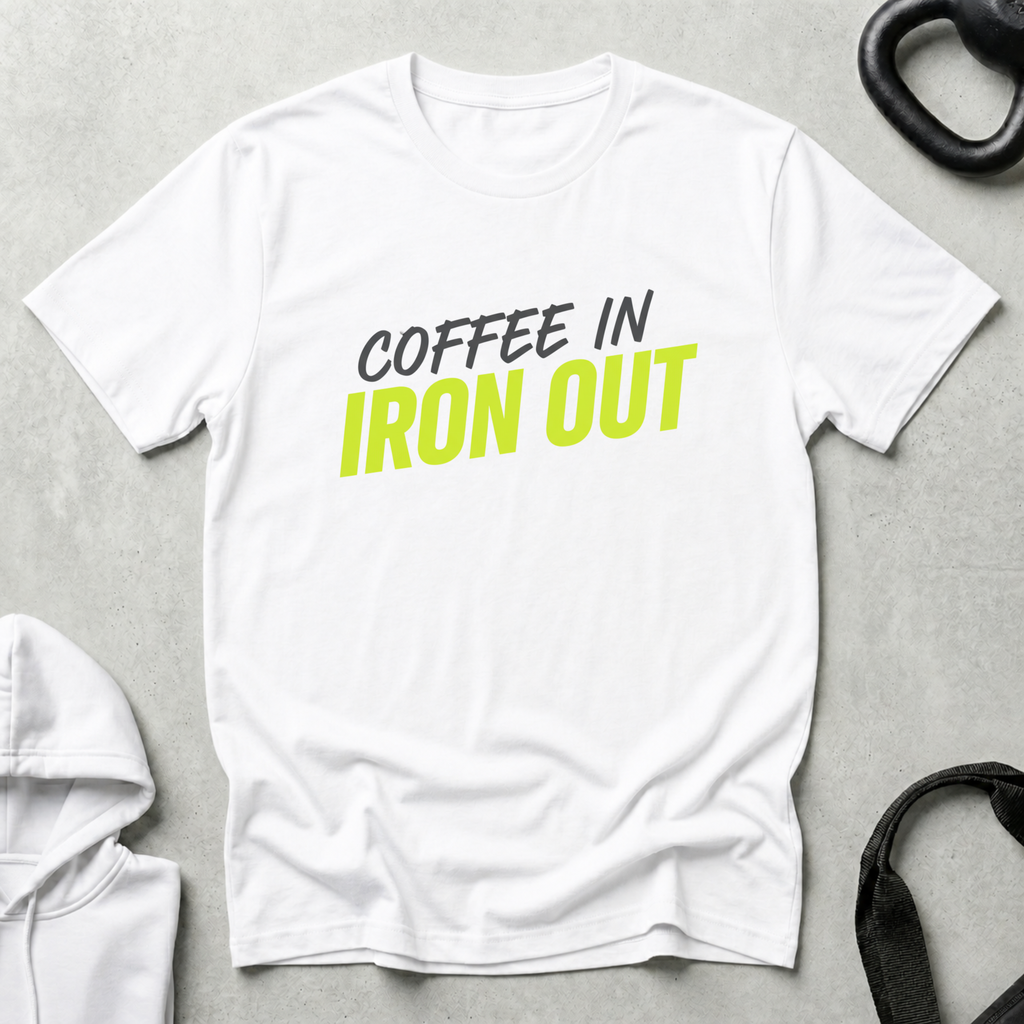 Coffee in Iron out