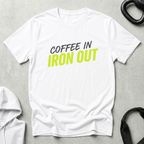 Coffee in Iron out