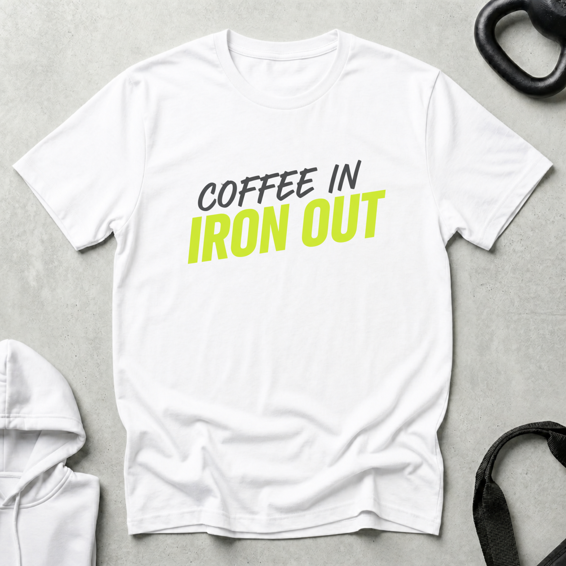 Coffee in Iron out
