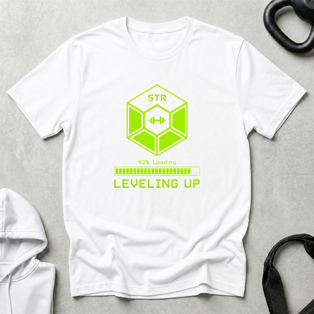 Str Leveling Up