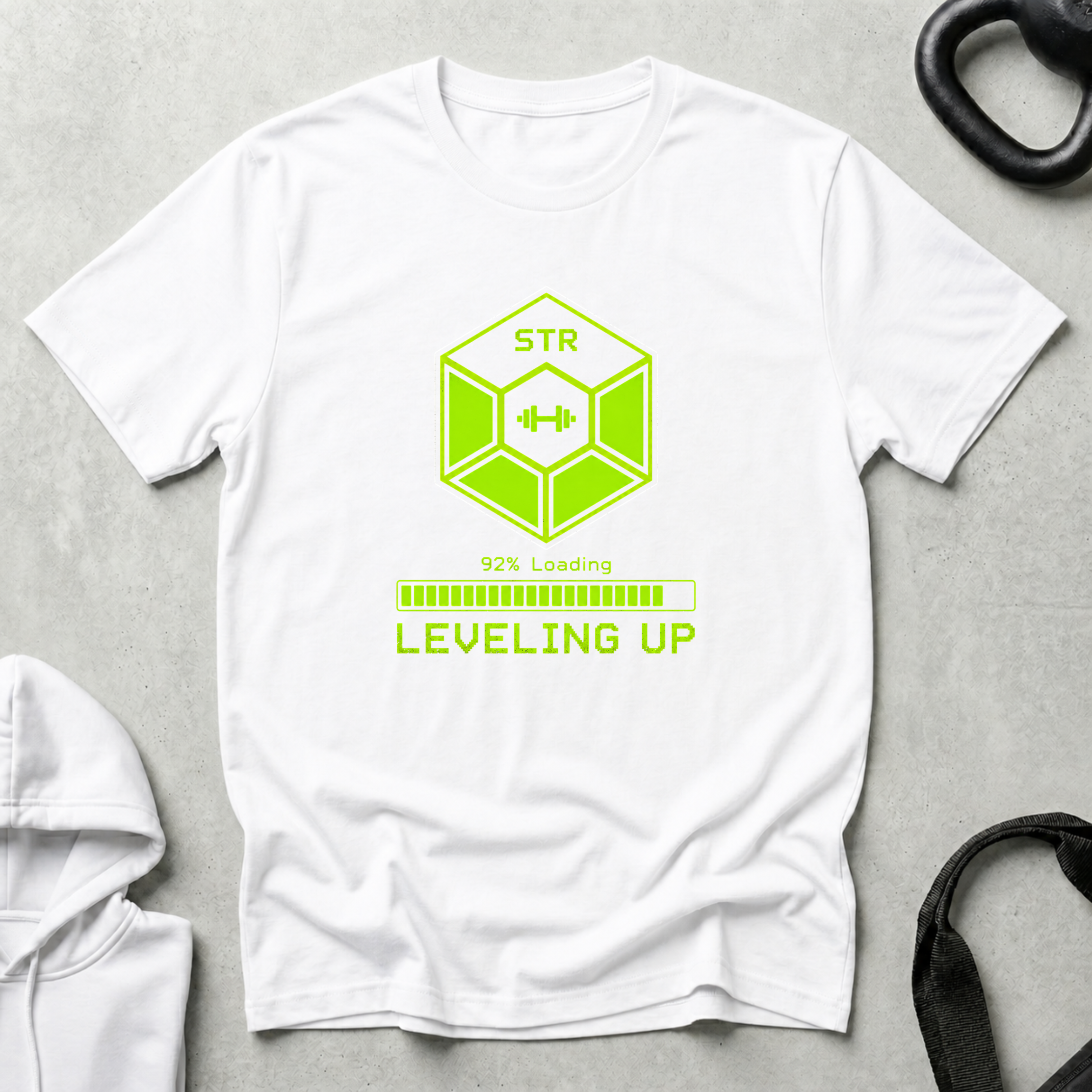 Str Leveling Up