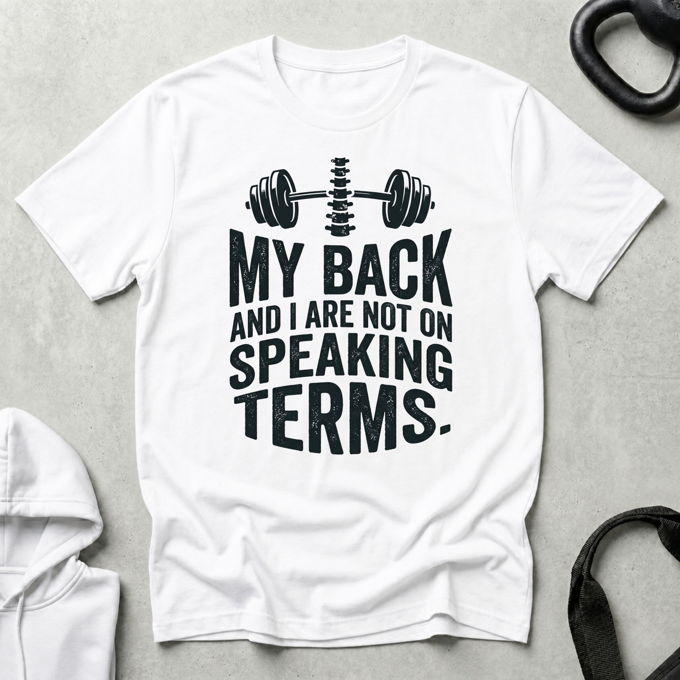 My Back And I
