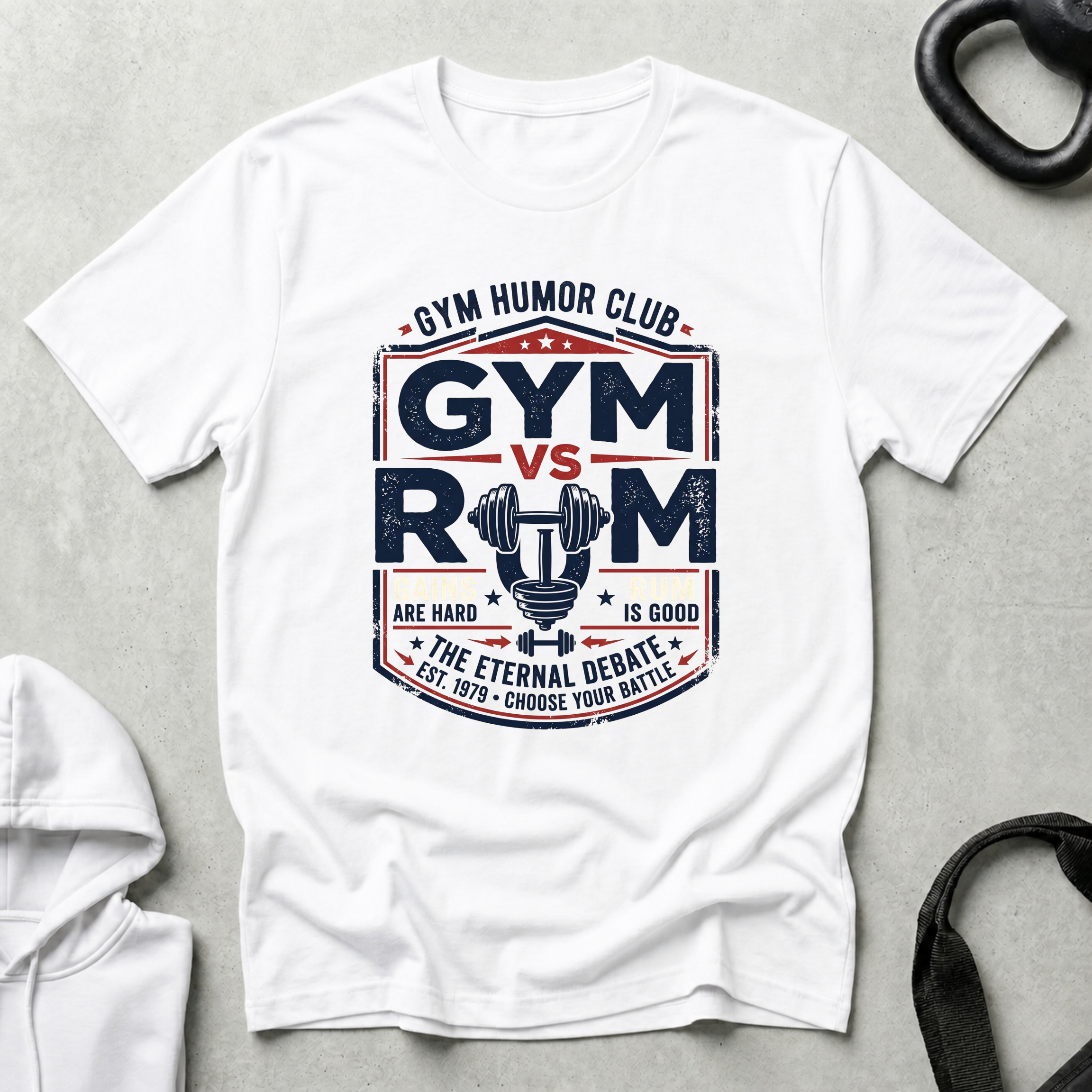 Gym Vs Rum