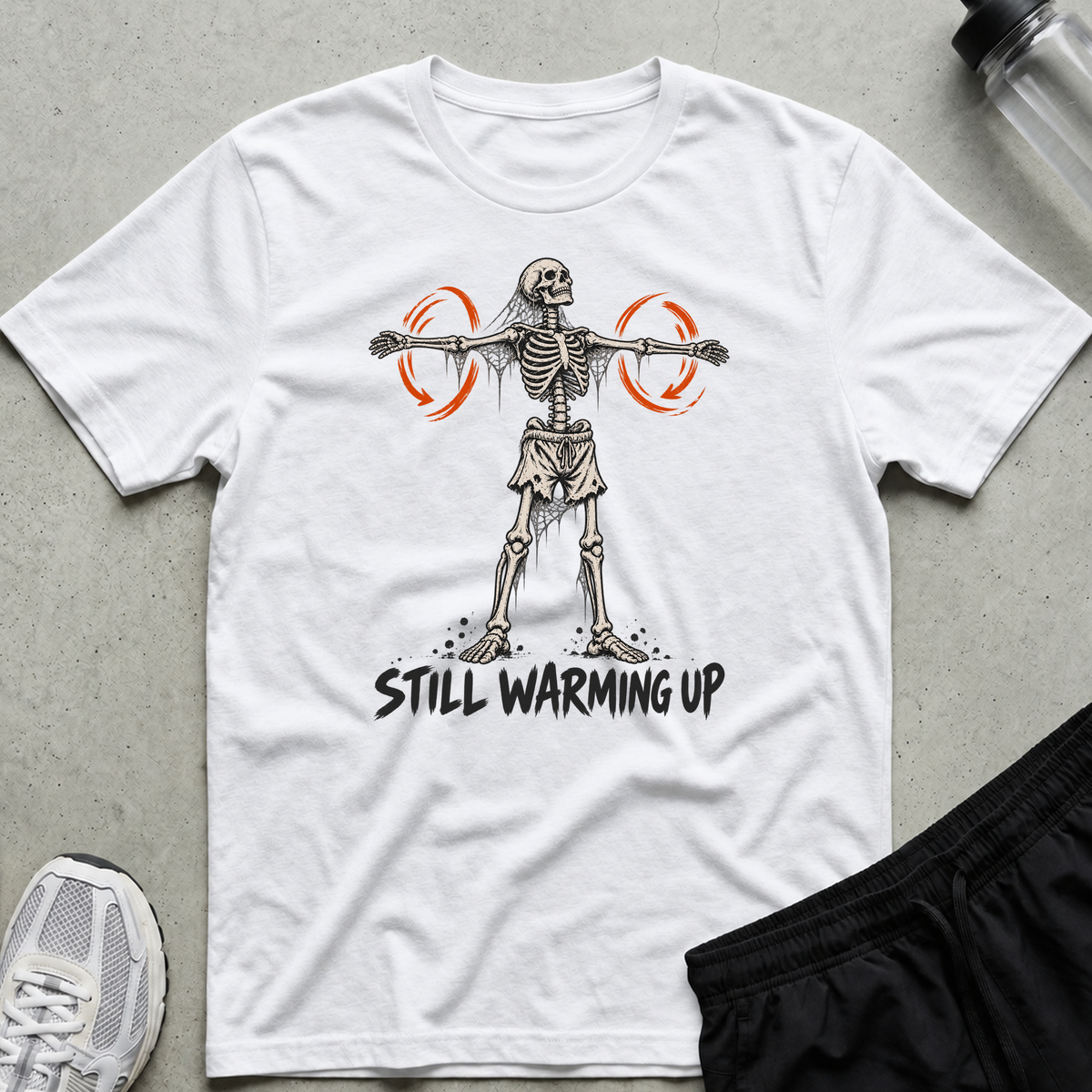 Still Warming Up T-Shirt - White