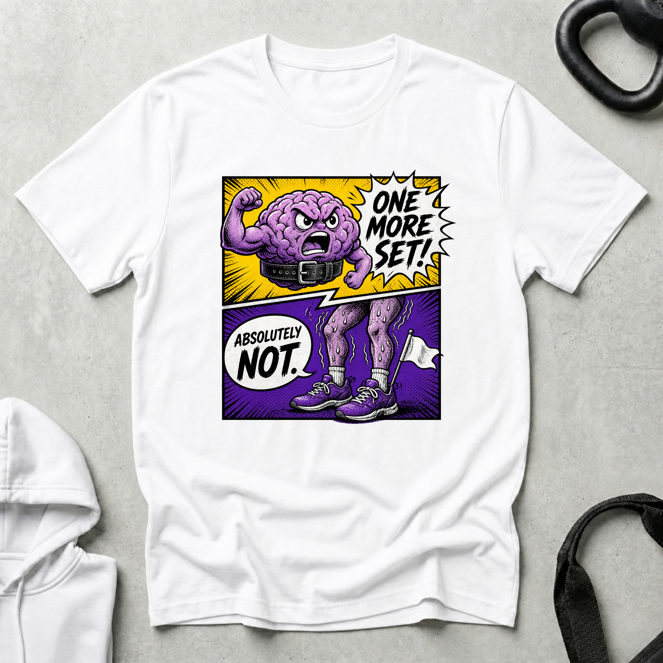 One more set Purple