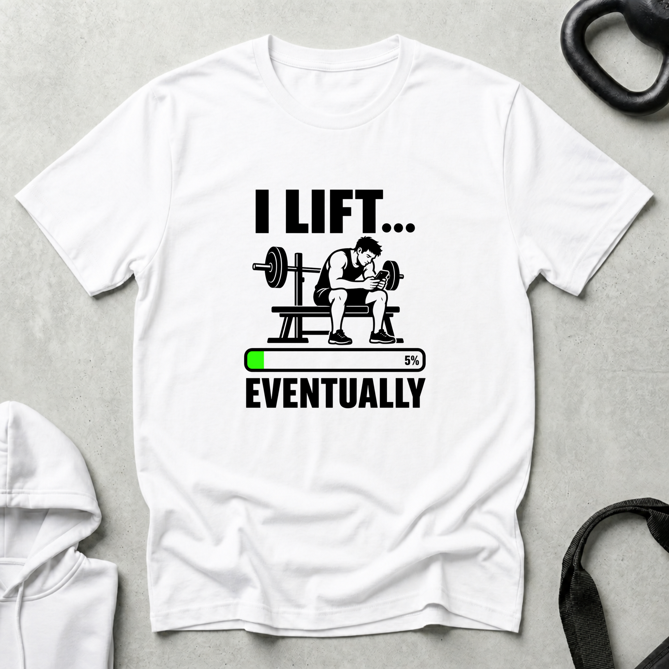 I Lift Eventually