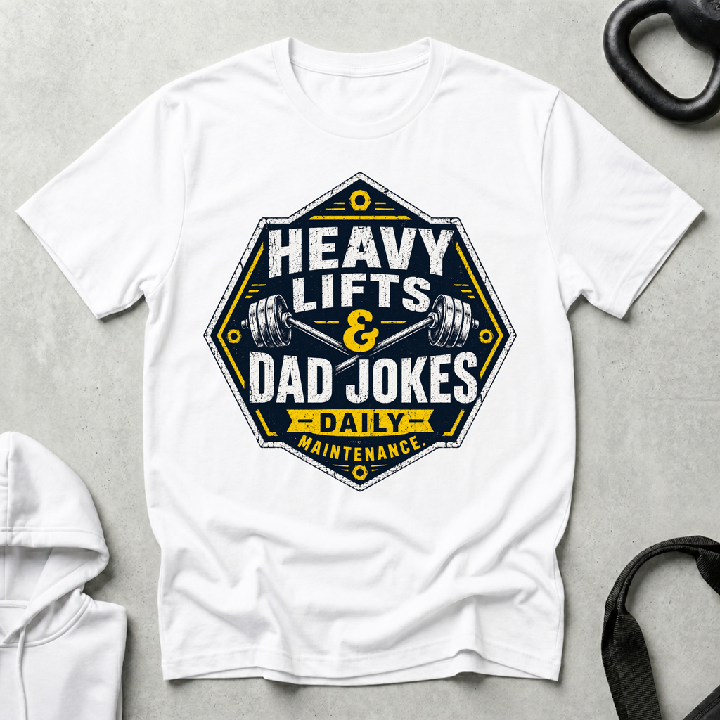Heavy Lift And Dad Joke