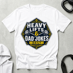 Heavy Lift And Dad Joke