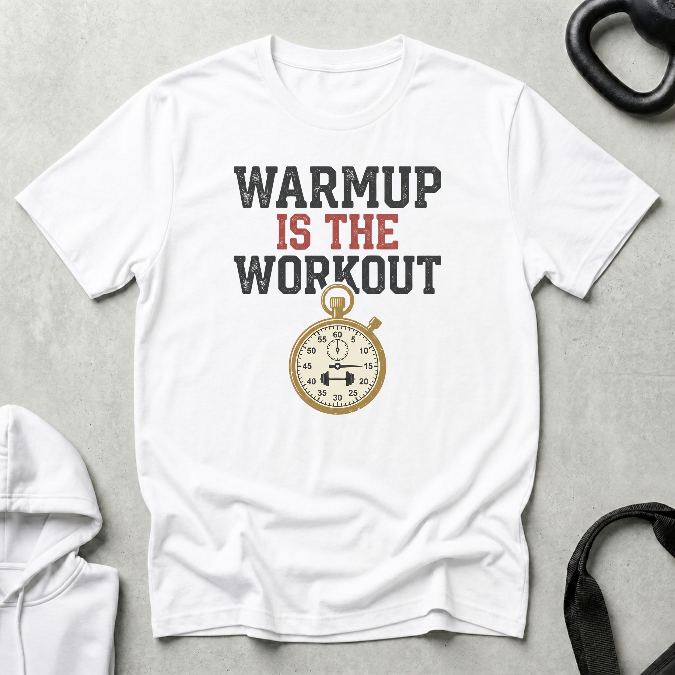 Warmup Is The Workout