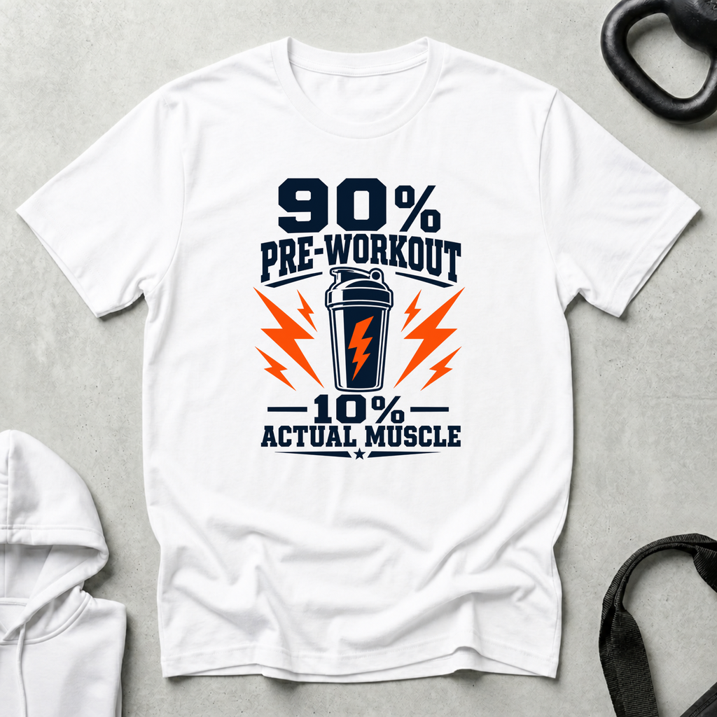 90% pre-workout