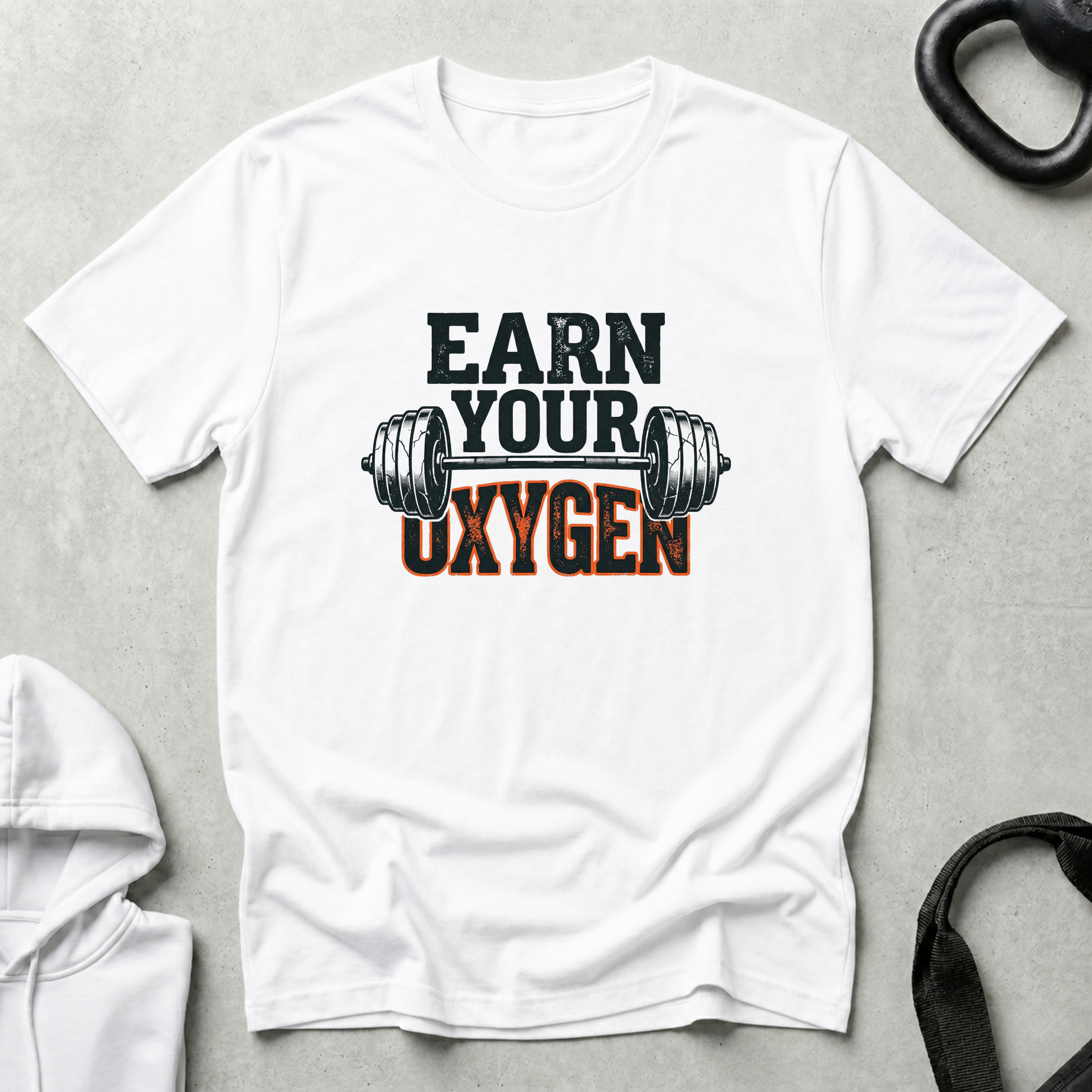 Earn your Oxygen