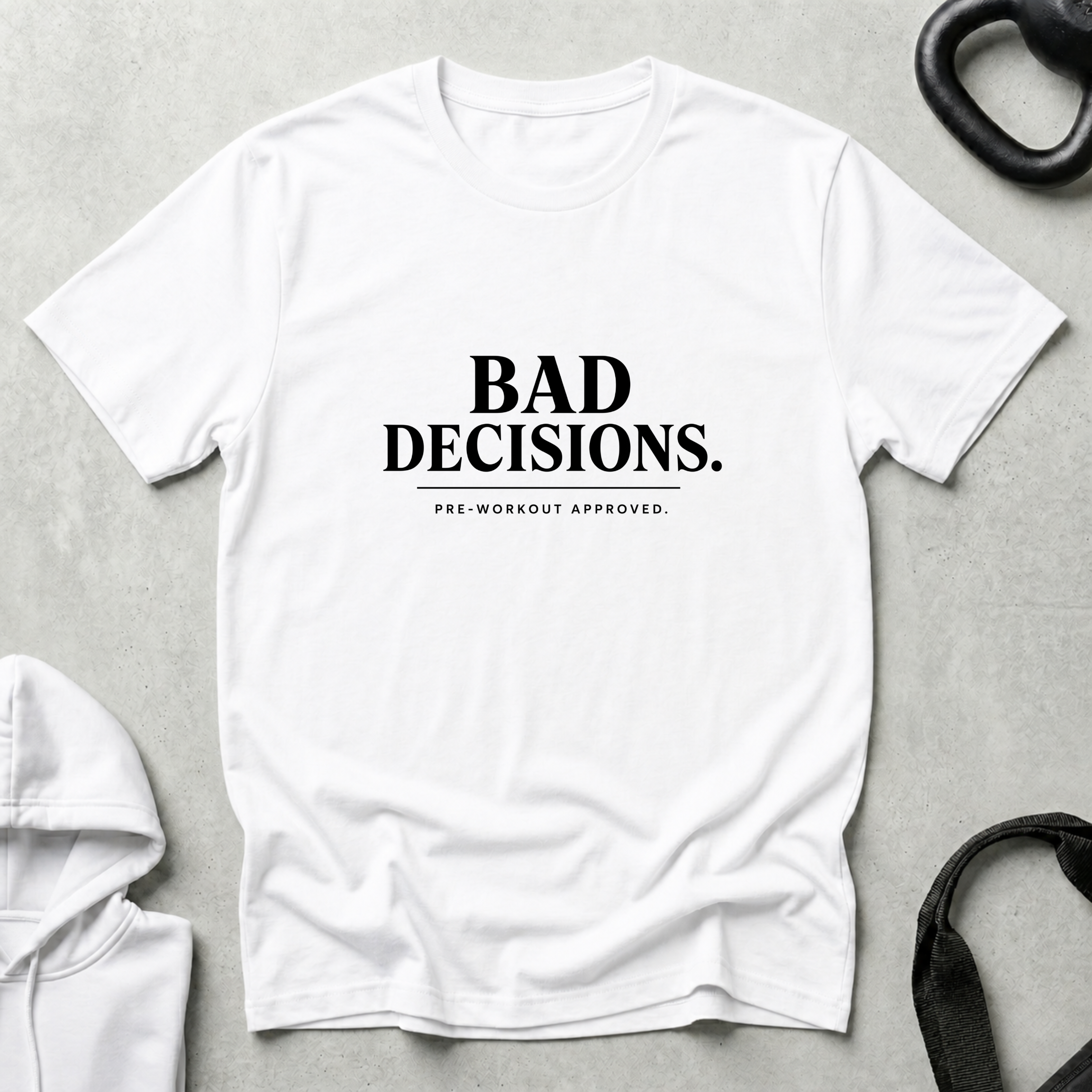 bad decisions typo
