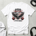 250 years of heavy lifting