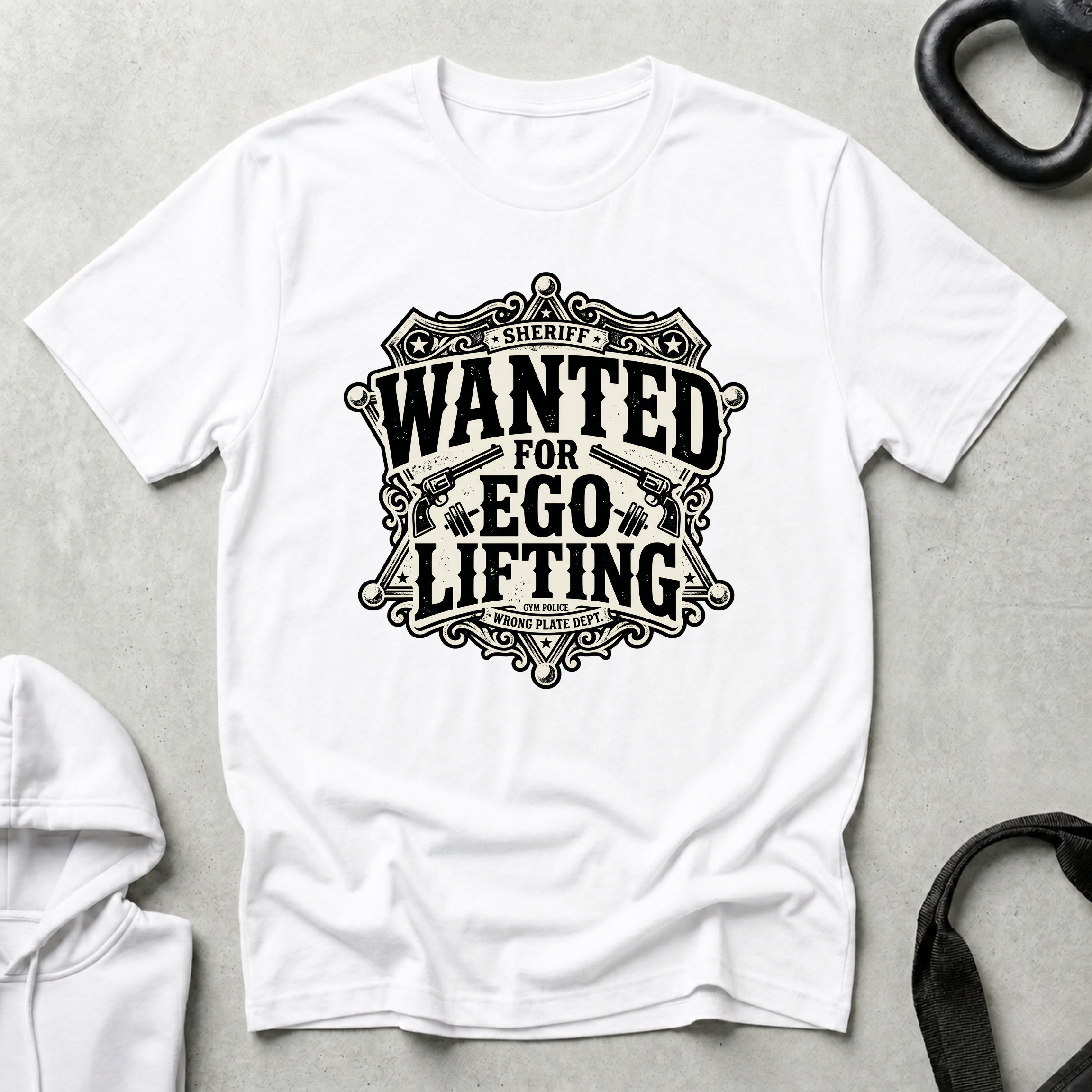 Wanted For Ego Lifiting