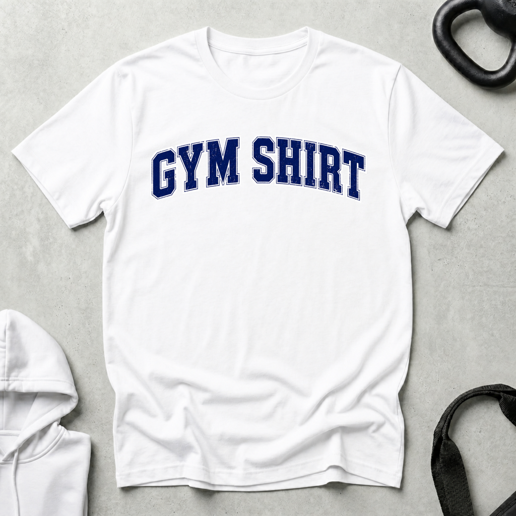 Gym shirt Blue