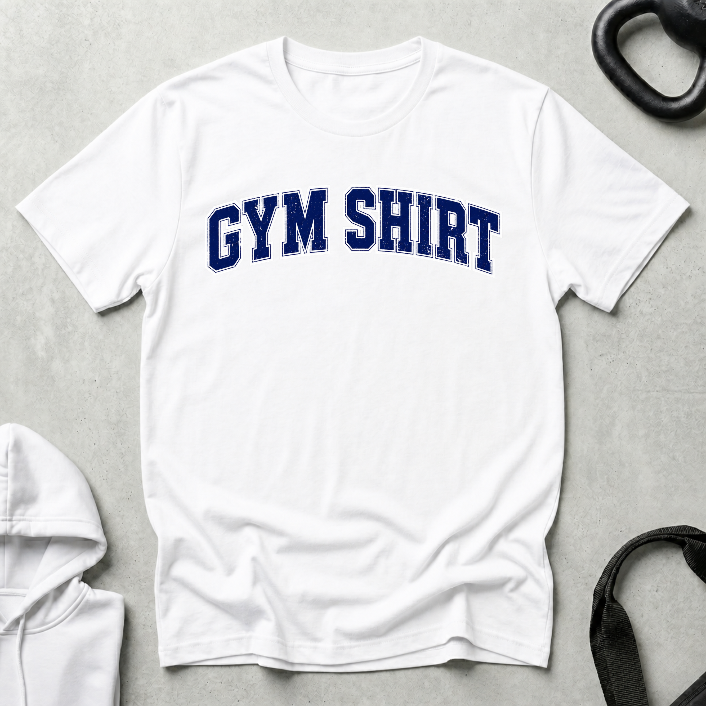 Gym shirt Blue