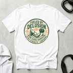 fueled by delusion badge